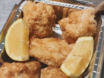 Alitas De Pollo Frito