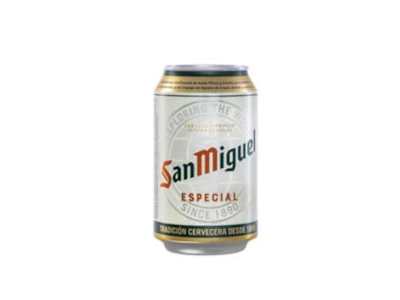 Cerveza San Miguel, 33cl