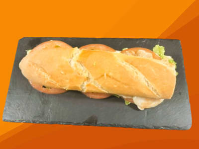 Bocadillo de Pechuga de Pollo