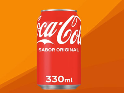 Coca Cola Sabor Original, Lata 330ml