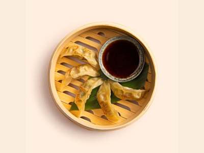 Gyoza de Cerdo, 5 Piezas