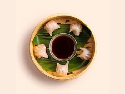 Gyoza de Gambas, 5 Piezas