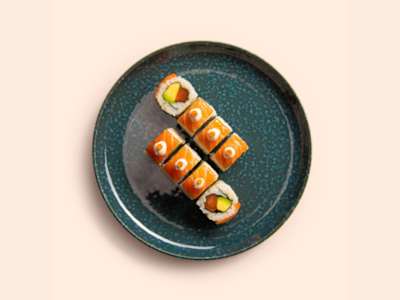 Uramaki California Spicy Salmón