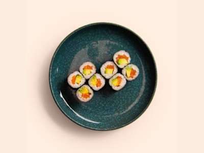 Hosomaki Salmón y Aguacate, 8 piezas
