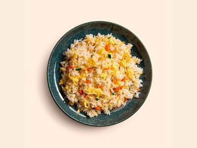 Yakimeshi Verduras y Huevos