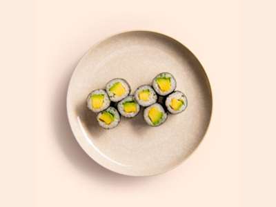 Hosomaki Aguacate, 8 Piezas