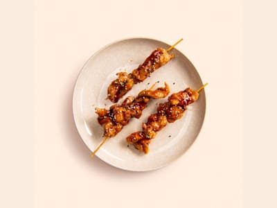 Yakitori Pollo, 3 Piezas