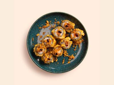 Hosomaki Crispy Salmón, 8 piezas