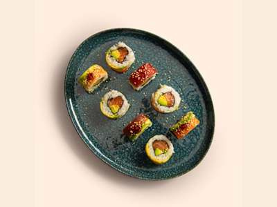 Uramaki Special Arcoiris