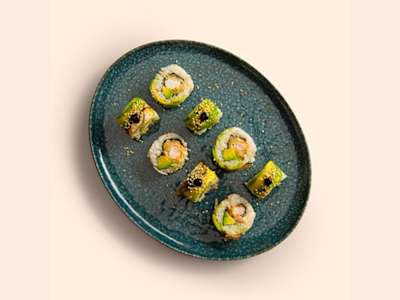 Uramaki Special Jackson Roll