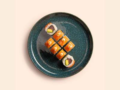Uramaki California Spicy Atún