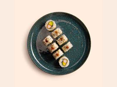 Uramaki California Tempura