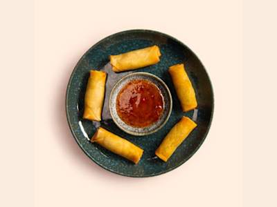 Rollitos Japoneses, 5 Piezas