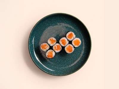 Hosomaki Salmón, 8 piezas