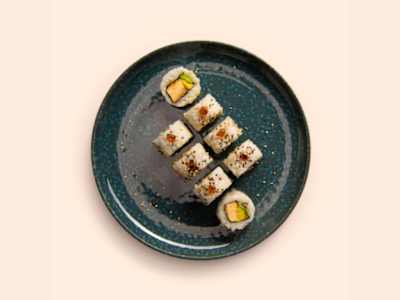Uramaki California Tempura Pollo