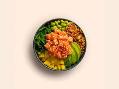 Poke Salmón