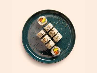 Uramaki California Salmón