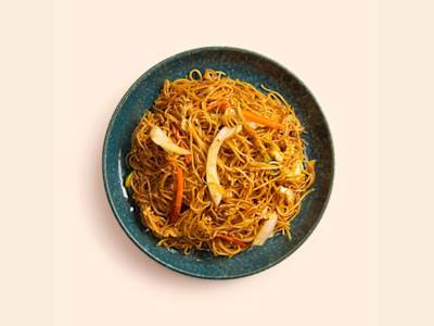 Shinsoba Verduras y Huevo