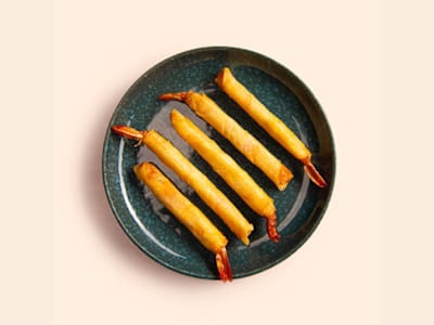 Rollitos Japoneses de Gambas, 5 Piezas