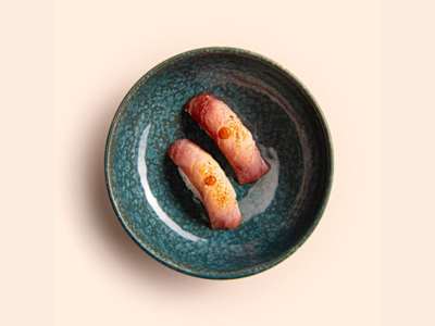 Nigiri Atún Flameado