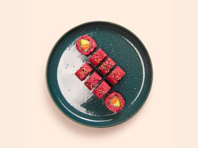 Uramaki California Fresco Salmón