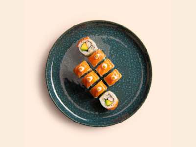 Uramaki California Spicy Langostino