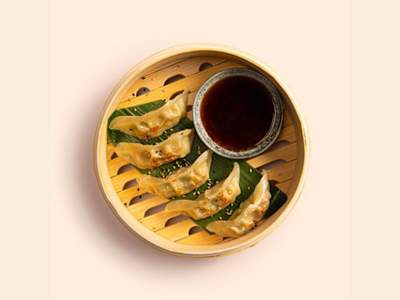 Gyoza de Pollo, 5 Piezas