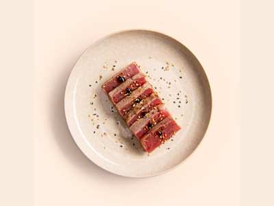 Sashimi Atún Tataki