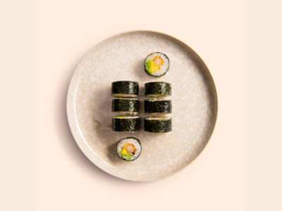 Futomaki Langostino Rebozado