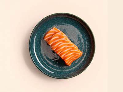 Sashimi Salmón