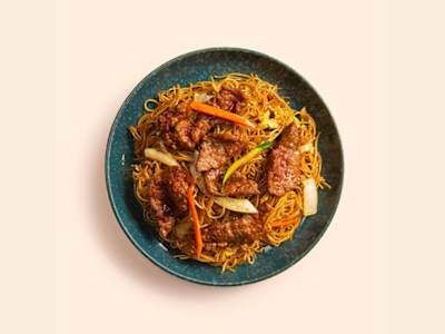 Shinsoba Ternera y Verduras