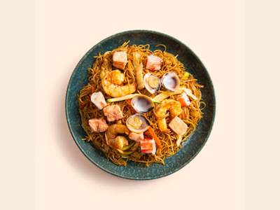 Shinsoba Marisco y Verduras