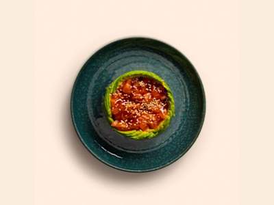 Tartar Salmón