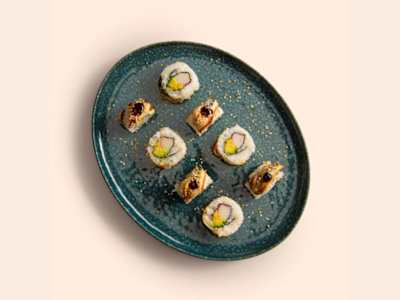 Uramaki Especial Unagi