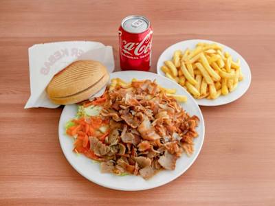 Menú Plato Kebab