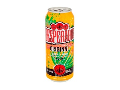 Cerveza Desperados Sabor Tequila Lata 50Cl Fría