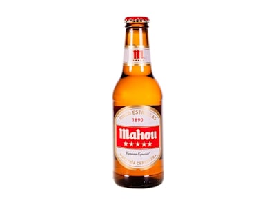 Mahou 5 Estrellas Fría 25Cl (Pack 6)