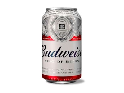 Cerveza Budweiser Lata 33Cl Fria