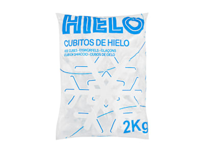 Cubitos De Hielo De 2 Kg