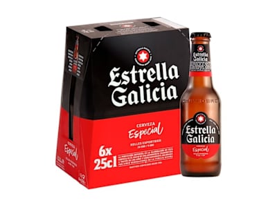 Estrella Galicia 25Cl (Pack 6)