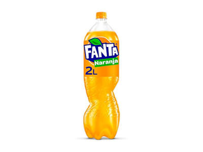 Fanta De Naranja 2Lt