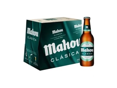 Mahou Clasica Fria 25Cl (Pack 6)
