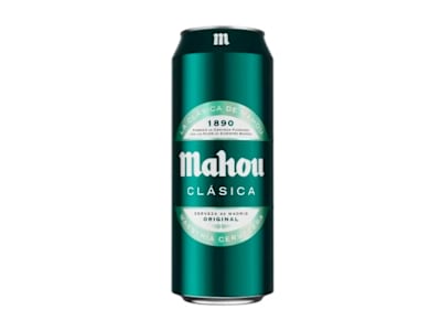Mahou Clasica Lata 50Cl (Pack 24)