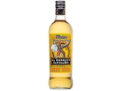 Tequila El Burrito Reposado 70Cl