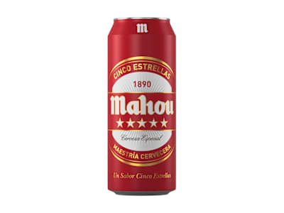 Mahou 5 Estrellas 50 Cl Pack 24 Unidades