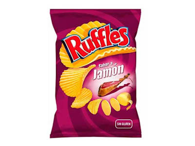 Patatas Fritas Ruffles 160G