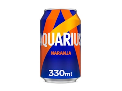 Aquarius Naranja Lata 33Cl Fria