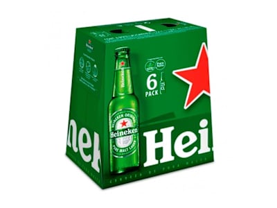 Heineken Fria 25Cl (Pack 6)