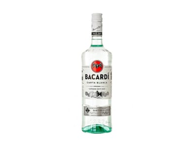 Ron Bacardi Carta Blanca 1L