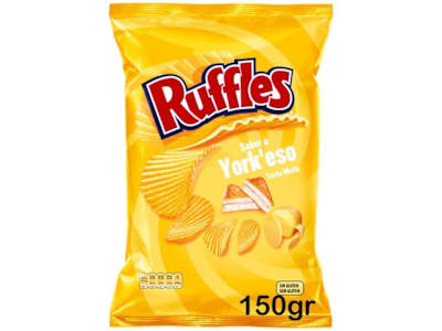 Patatas Fritas YorK queso 150G